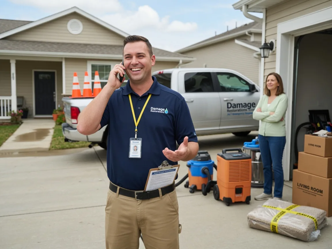 Water Damage Restoration Manakin Sabot, VA FAQs